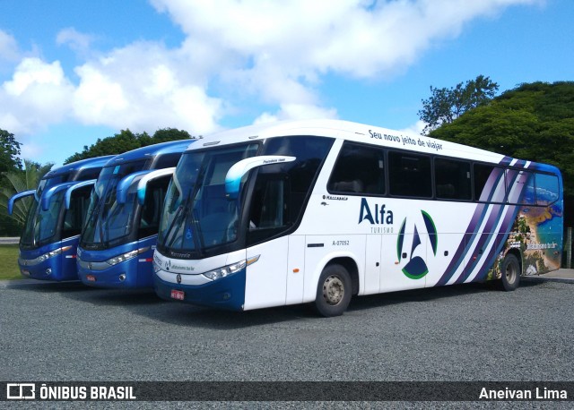 Alfa Turismo & Transportes A-07052 na cidade de Camaçari, Bahia, Brasil, por Aneivan Lima. ID da foto: 6454110.