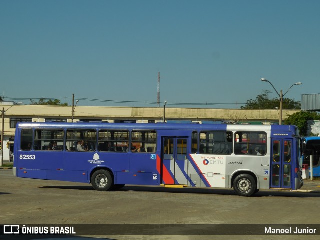 Litorânea Transportes Coletivos 82.553 na cidade de São José dos Campos, São Paulo, Brasil, por Manoel Junior. ID da foto: 6453201.