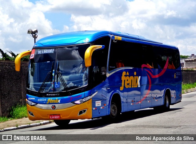 Rápido Expresso Fênix Viação 35525 na cidade de São Paulo, São Paulo, Brasil, por Rudnei Aparecido da Silva. ID da foto: 6454913.