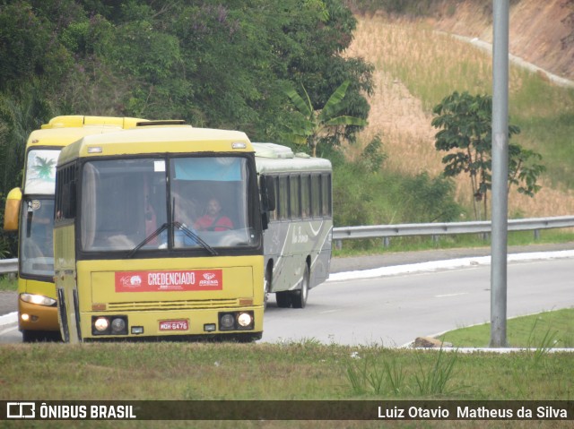 Ônibus Particulares 6476 na cidade de São Lourenço da Mata, Pernambuco, Brasil, por Luiz Otavio Matheus da Silva. ID da foto: 6454290.