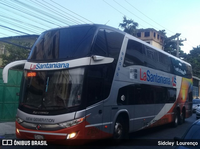 La Santaniana 21650 na cidade de Brasil, por Sidcley Lourenço. Número da foto: #6454882.
