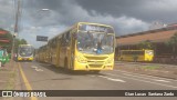 TCGL - Transportes Coletivos Grande Londrina 3323 na cidade de Londrina, Paraná, Brasil, por Gian Lucas  Santana Zardo. Número da foto: #6453606.