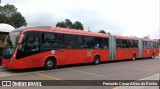 Expresso Azul 17E17 na cidade de Curitiba, Paraná, Brasil, por Fernando Cesar Alves da Rocha. Número da foto: #:id.