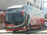 Lirabus 12145 na cidade de Praia Grande, São Paulo, Brasil, por Matheus  Daniel. Número da foto: #6453495.