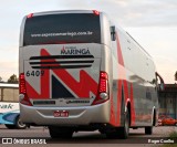 Expresso Maringá 6409 na cidade de Curitiba, Paraná, Brasil, por Roger Coelho. Número da foto: #:id.