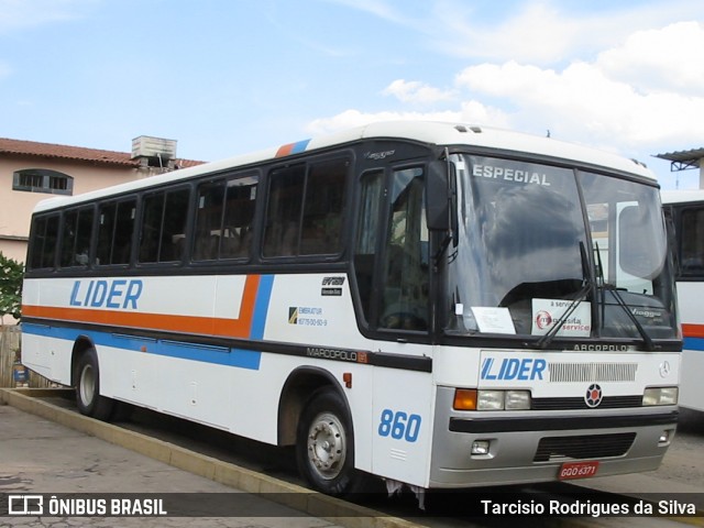 TransLider 860 na cidade de Conselheiro Lafaiete, Minas Gerais, Brasil, por Tarcisio Rodrigues da Silva. ID da foto: 6456089.