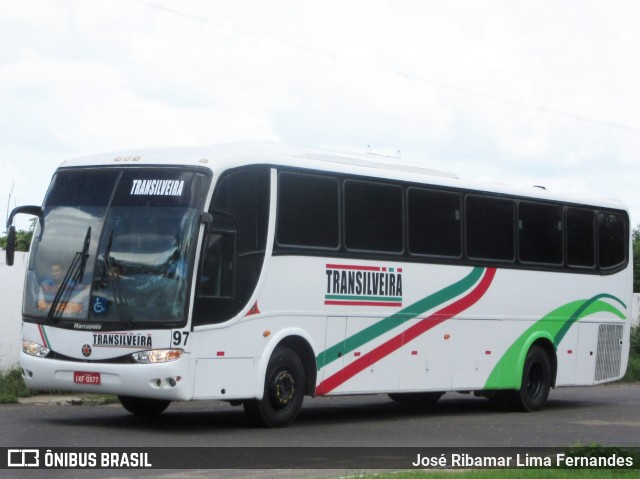 Transilveira 97 na cidade de Teresina, Piauí, Brasil, por José Ribamar Lima Fernandes. ID da foto: 6455406.