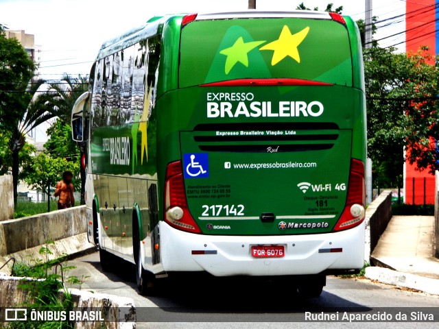 Expresso Brasileiro 217142 na cidade de São Paulo, São Paulo, Brasil, por Rudnei Aparecido da Silva. ID da foto: 6455838.