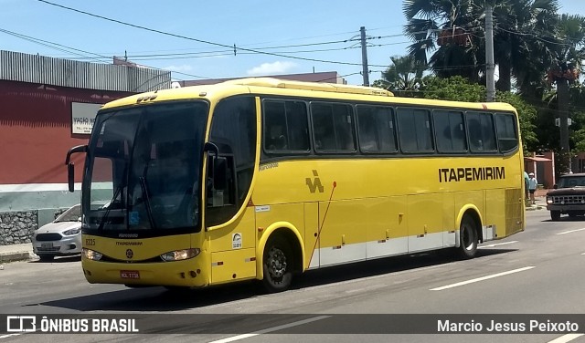 Viação Itapemirim 8225 na cidade de Feira de Santana, Bahia, Brasil, por Marcio Jesus Peixoto. ID da foto: 6455527.