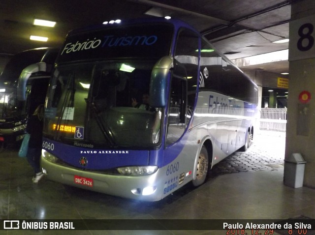 Fabricio Turismo 6060 na cidade de Belo Horizonte, Minas Gerais, Brasil, por Paulo Alexandre da Silva. ID da foto: 6456548.