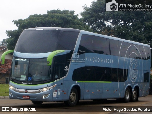 Viação Garcia 16174 na cidade de Maringá, Paraná, Brasil, por Victor Hugo Guedes Pereira. Número da foto: #6456820.