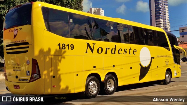 Viação Nordeste 1819 na cidade de Fortaleza, Ceará, Brasil, por Alisson Wesley. Número da foto: #6456190.