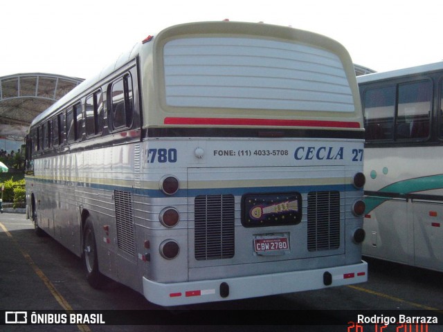 Cecla Turismo 2780 na cidade de Aparecida, São Paulo, Brasil, por Rodrigo Barraza. Número da foto: #6456747.