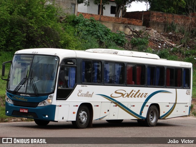 Solitur 4268 na cidade de São Luís, Maranhão, Brasil, por João Victor. Número da foto: #6456939.