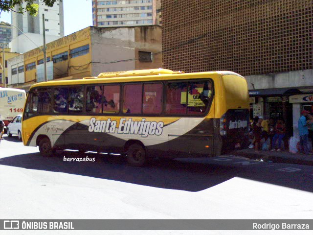 Viação Santa Edwiges  na cidade de Belo Horizonte, Minas Gerais, Brasil, por Rodrigo Barraza. ID da foto: 6456692.