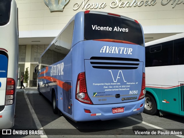 Avantur 8080 na cidade de Aparecida, São Paulo, Brasil, por Vicente de Paulo Alves. Número da foto: #6455974.