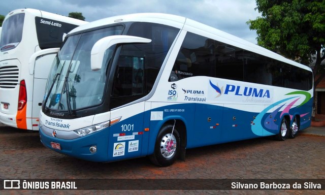 Trans Isaak Turismo 1001 na cidade de Foz do Iguaçu, Paraná, Brasil, por Silvano Barboza da Silva. Número da foto: #6455516.