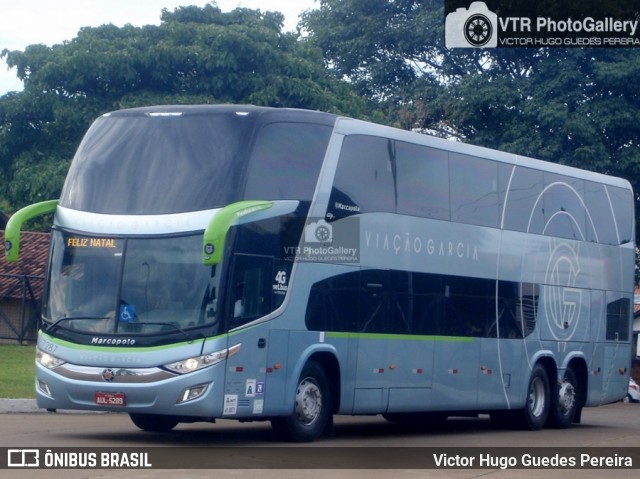 Viação Garcia 7287 na cidade de Maringá, Paraná, Brasil, por Victor Hugo Guedes Pereira. ID da foto: 6456807.