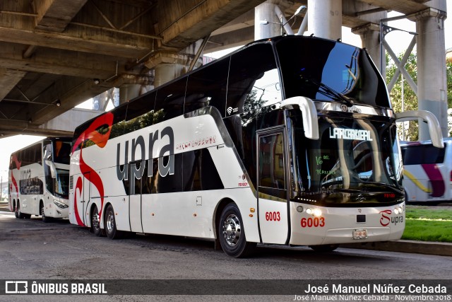 Autobuses Supra 6003 na cidade de Brasil, por José Manuel Núñez Cebada. ID da foto: 6455654.