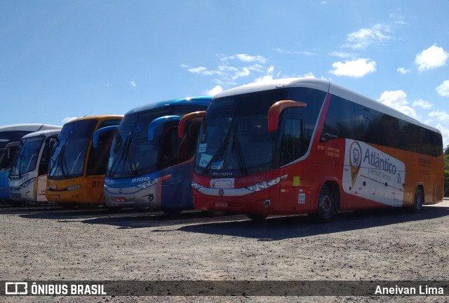 ATT - Atlântico Transportes e Turismo 9300 na cidade de Camaçari, Bahia, Brasil, por Aneivan Lima. ID da foto: 6456906.