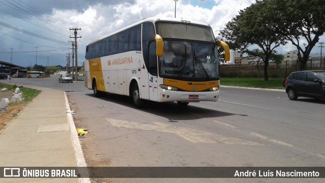 Viação Araguarina 10701 na cidade de Taguatinga, Distrito Federal, Brasil, por André Luis Nascimento . ID da foto: 6455790.