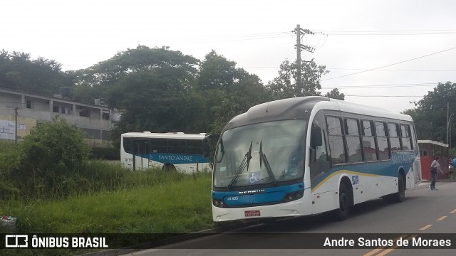 ETURSA - Emp. de Transp. Urbano e Rodoviário de Santo André 04 495 na cidade de Santo André, São Paulo, Brasil, por Andre Santos de Moraes. ID da foto: 6455885.