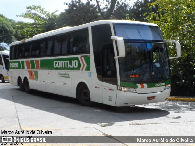 Empresa Gontijo de Transportes 20060 na cidade de São Paulo, São Paulo, Brasil, por Marco Aurélio de Oliveira. ID da foto: 6457340.