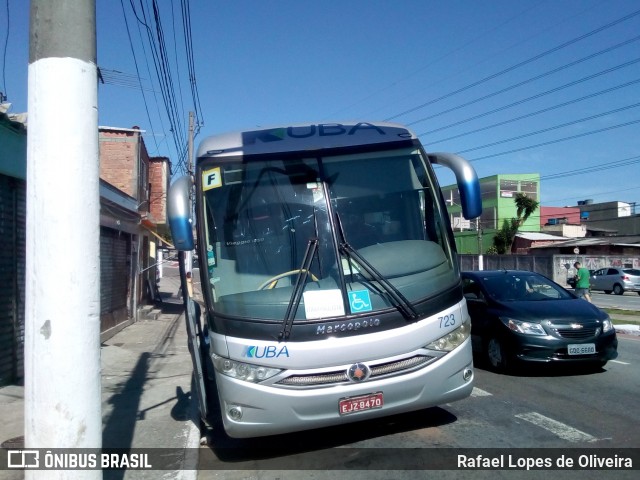 Kuba Turismo 723 na cidade de São Paulo, São Paulo, Brasil, por Rafael Lopes de Oliveira. ID da foto: 6456088.