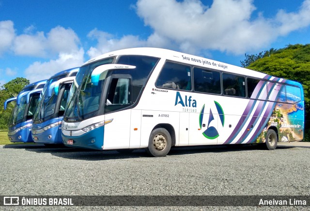 Alfa Turismo & Transportes A-07052 na cidade de Camaçari, Bahia, Brasil, por Aneivan Lima. ID da foto: 6456911.