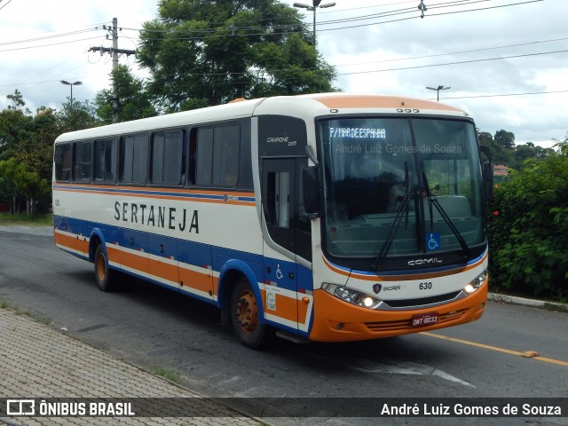 Viação Sertaneja 630 na cidade de Juiz de Fora, Minas Gerais, Brasil, por André Luiz Gomes de Souza. ID da foto: 6456916.