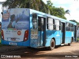 Taguatur - Taguatinga Transporte e Turismo 35-510 na cidade de Paço do Lumiar, Maranhão, Brasil, por Marcos Felipe. ID da foto: :id.