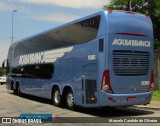Viação Águia Branca 50110 na cidade de São Paulo, São Paulo, Brasil, por Marcelo Candido de Oliveira. Número da foto: #6456827.
