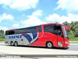 Viação Santana Iapó 2501 na cidade de Araçariguama, São Paulo, Brasil, por Flavio Alberto Fernandes. Número da foto: #:id.