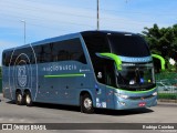 Viação Garcia 8525 na cidade de São Paulo, São Paulo, Brasil, por Rodrigo Coimbra. Número da foto: #:id.