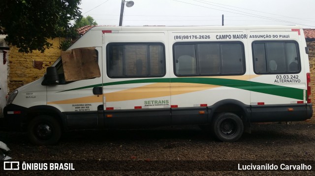 Empresa Transfurtado 242 na cidade de Teresina, Piauí, Brasil, por Lucivanildo Carvalho. ID da foto: 6459627.