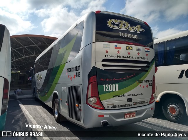 CDA Turismo 12000 na cidade de Aparecida, São Paulo, Brasil, por Vicente de Paulo Alves. Número da foto: #6457868.