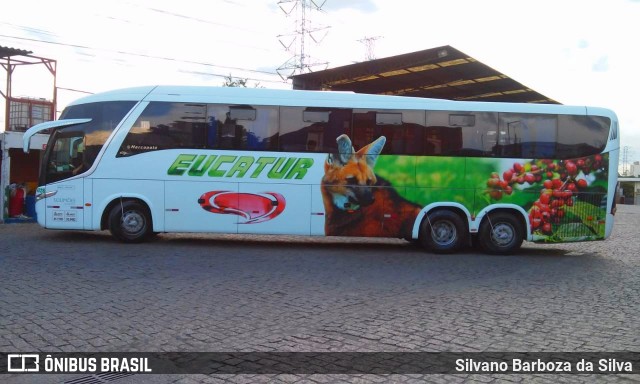 Eucatur - Empresa União Cascavel de Transportes e Turismo 4728 na cidade de São Paulo, São Paulo, Brasil, por Silvano Barboza da Silva. ID da foto: 6459464.