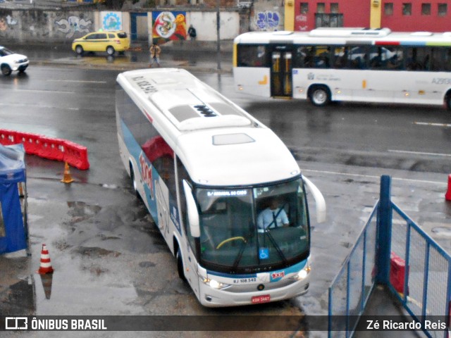 Auto Viação 1001 RJ 108.542 na cidade de Rio de Janeiro, Rio de Janeiro, Brasil, por Zé Ricardo Reis. ID da foto: 6458472.