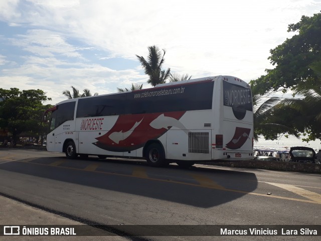 Empresa de Coletivo Noroeste 130 na cidade de Ubatuba, São Paulo, Brasil, por Marcus Vinicius Lara Silva. Número da foto: #6457495.