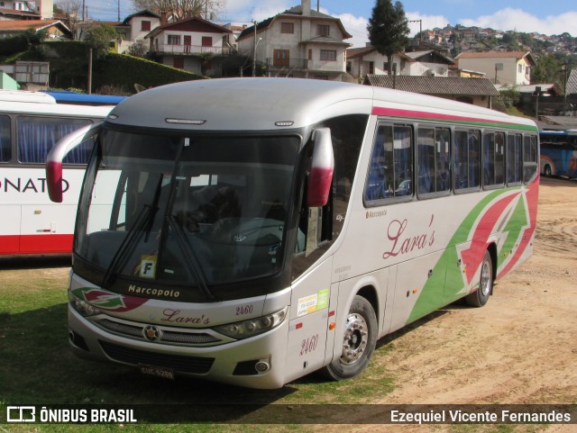 Lara´s Turismo 2460 na cidade de Campos do Jordão, São Paulo, Brasil, por Ezequiel Vicente Fernandes. ID da foto: 6458403.