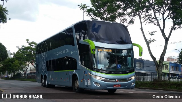 Viação Garcia 7147 na cidade de Curitiba, Paraná, Brasil, por Gean Oliveira. Número da foto: #6458155.