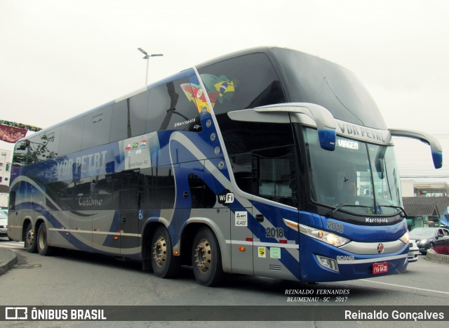 VDR Petri Turismo 2018 na cidade de Blumenau, Santa Catarina, Brasil, por Reinaldo Gonçalves. ID da foto: 6457931.