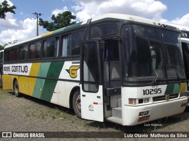 Empresa Gontijo de Transportes 10295 na cidade de Belo Horizonte, Minas Gerais, Brasil, por Luiz Otavio Matheus da Silva. ID da foto: 6458452.