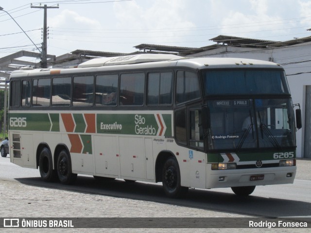 Cia. São Geraldo de Viação 6285 na cidade de Maceió, Alagoas, Brasil, por Rodrigo Fonseca. Número da foto: #6458800.