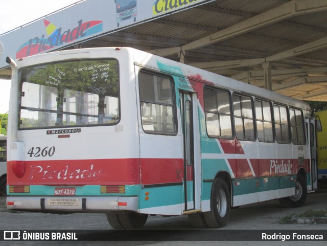 Auto Viação Nossa Senhora da Piedade 4260 na cidade de Maceió, Alagoas, Brasil, por Rodrigo Fonseca. Número da foto: #6458807.