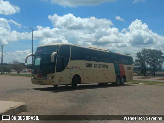 Empresa São Cristóvão 1200 na cidade de Cristalina, Goiás, Brasil, por Wanderson Severino. ID da foto: 6458862.