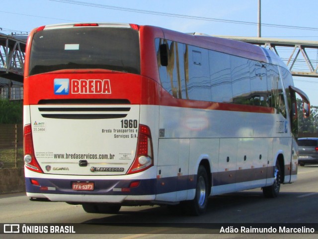 Breda Transportes e Serviços 1960 na cidade de Belo Horizonte, Minas Gerais, Brasil, por Adão Raimundo Marcelino. ID da foto: 6459371.