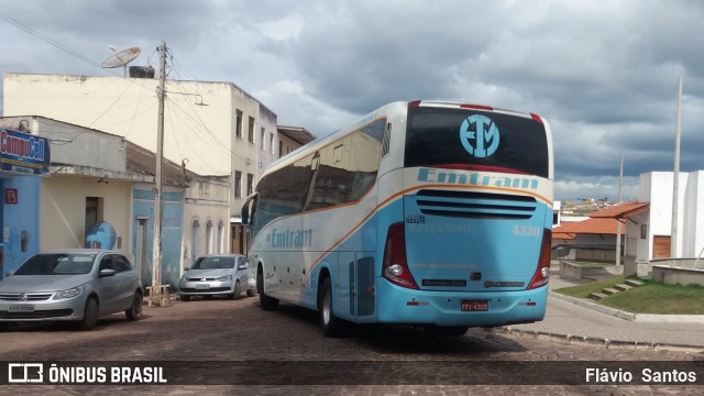 Emtram 4320 na cidade de Barra da Estiva, Bahia, Brasil, por Flávio  Santos. Número da foto: #6459617.