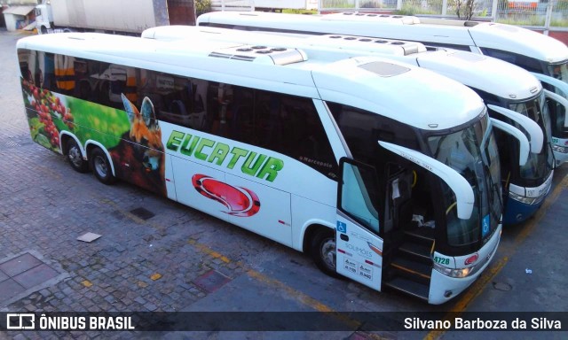 Eucatur - Empresa União Cascavel de Transportes e Turismo 4728 na cidade de São Paulo, São Paulo, Brasil, por Silvano Barboza da Silva. Número da foto: #6457472.