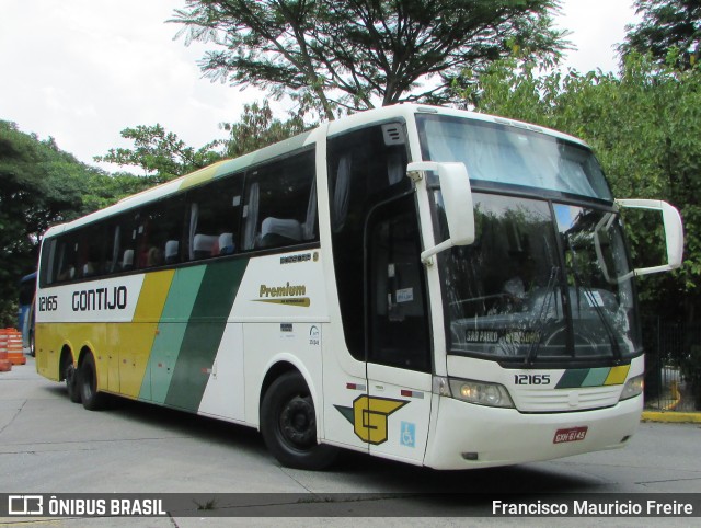 Empresa Gontijo de Transportes 12165 na cidade de São Paulo, São Paulo, Brasil, por Francisco Mauricio Freire. ID da foto: 6458951.